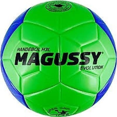 Bola Handebol H3 Oficial Profissional Handball Treino Jogo Quadra Magussy