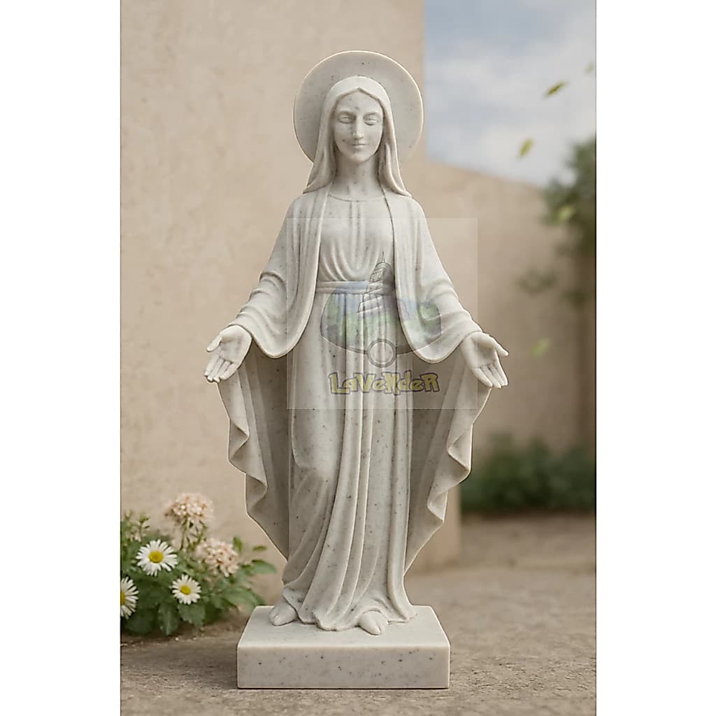 Imagem Nossa Senhora Das Graças - Varios tamanhos 10/15/25cm