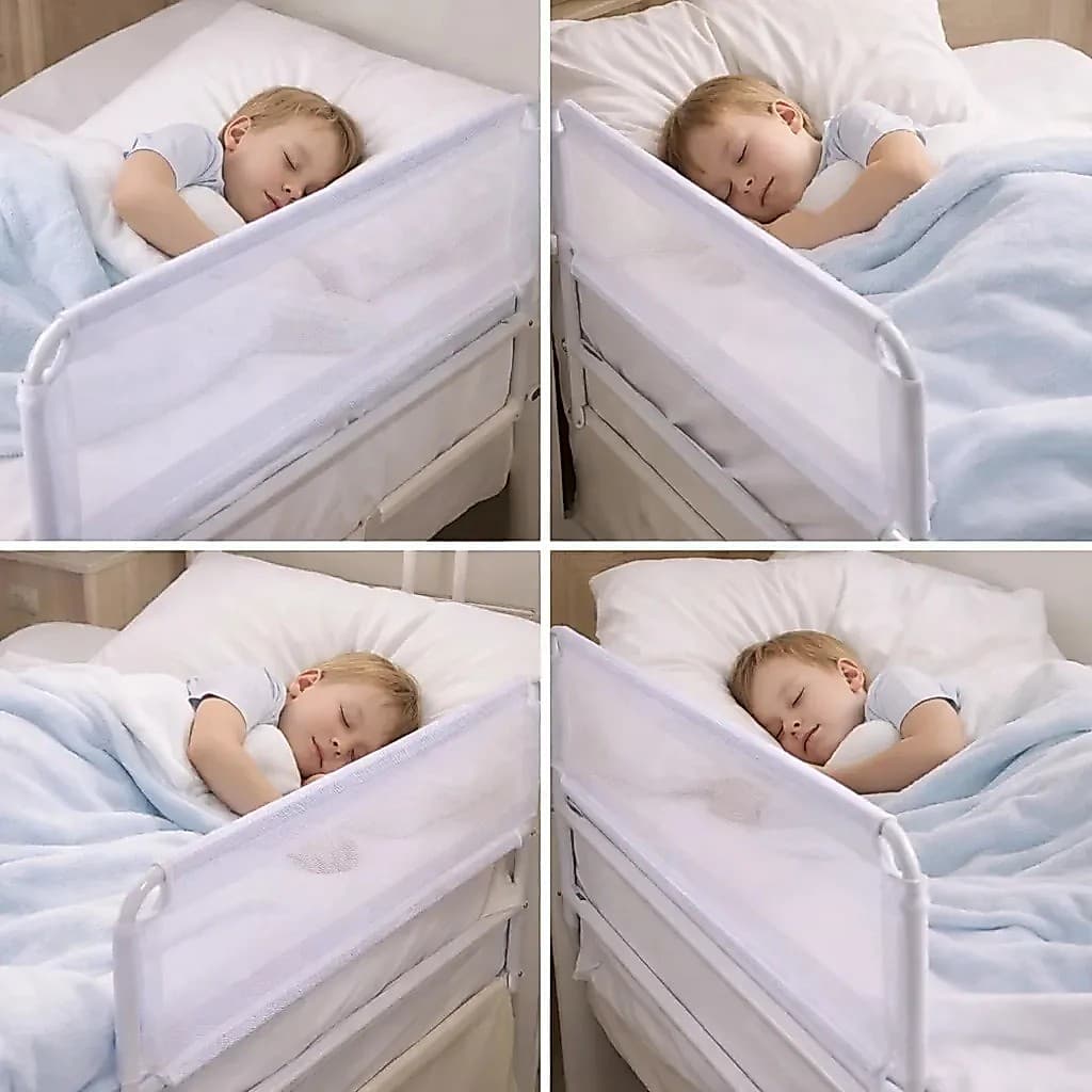 Grade De Cama Proteção Para Cama HIGIENICA - Bebês E Adultos GRANDE, MÉDIA E PEQUENA