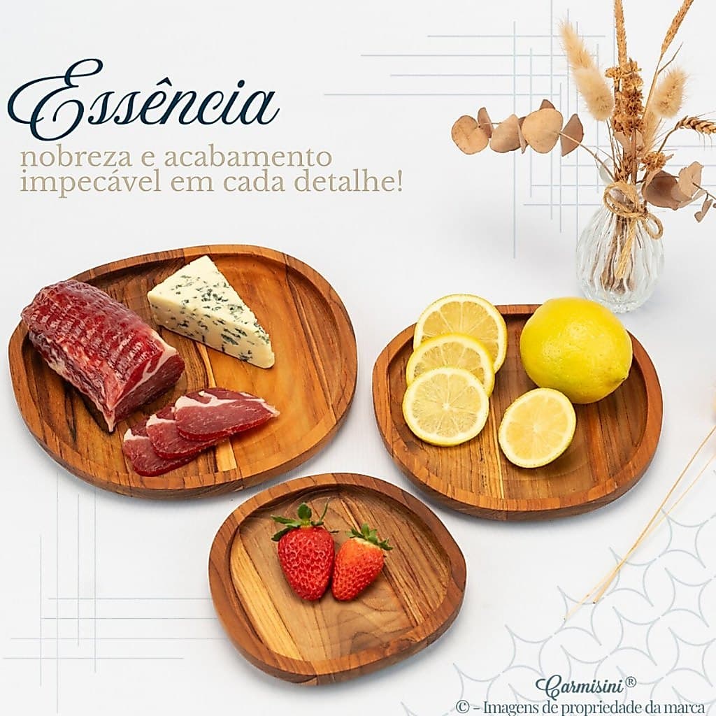 Kit petisqueira de frios petisqueira de madeira tabua frios