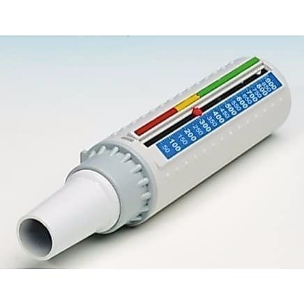 Medidor Pico Fluxo Expiratório Peak Flow Medicate