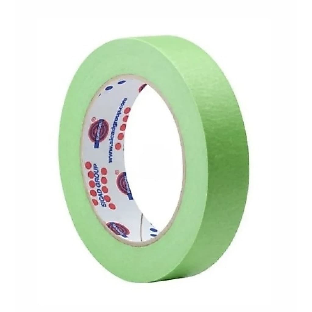 Fita Crepe Colorida Eurocel 19mm X 20m Verde