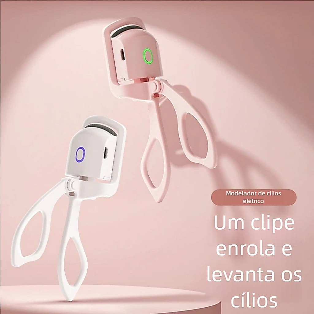 Curvador De Cílios Térmico Curvex Profissional Aquecido Elétrico