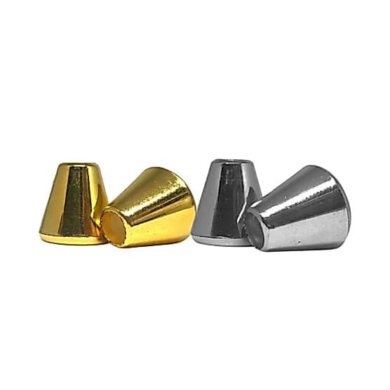 Ponteira ABS Sino Kit Dourada - Preta-Prata - Ouro Velho e Prata Velho