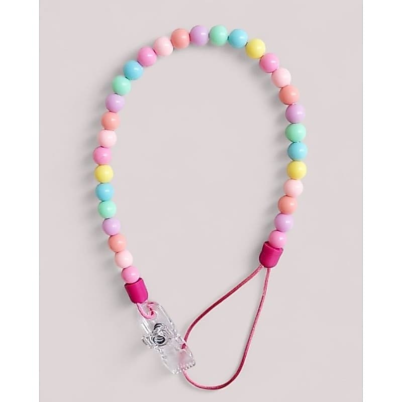 Prendedor de chupeta personalizado com o nome do seu bebe