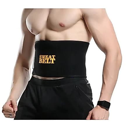Cinta Modeladora Suar De Verdade Modela Sweat Belt Unissex PONTO ENTREGA
