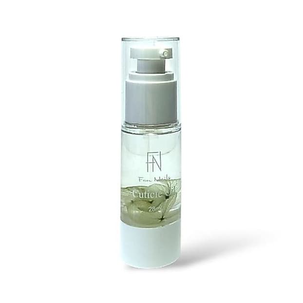 Óleo Hidratante Para Cutículas 28ml De Fan Nails - Cores Sortidas