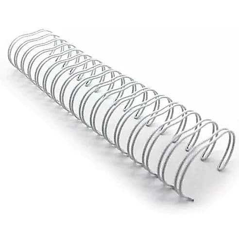 Wire-O 5/8” Passo 2x1 A4 até 120 folhas – Encadernação Profissional