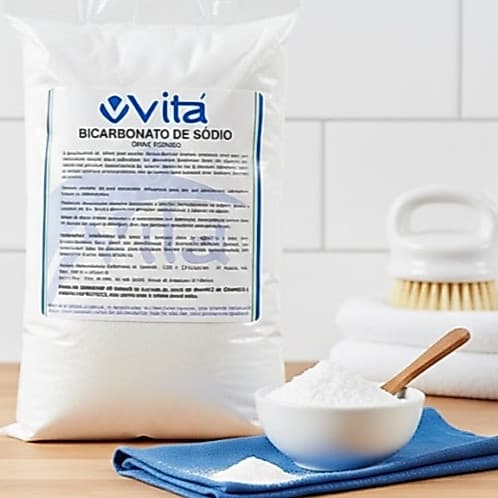 BICARBONATO DE SÓDIO 1kg 2Kg