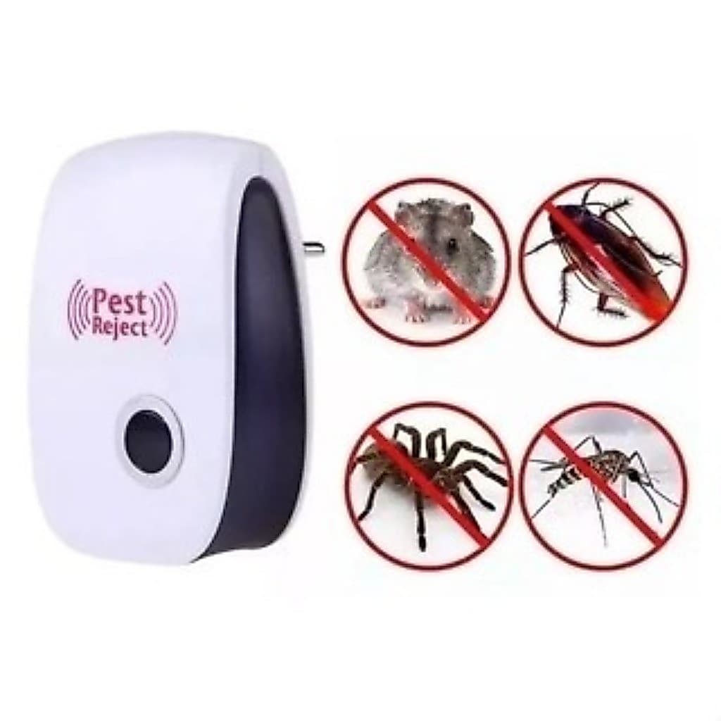 Repelente eletrônico ultrassônico de mosquitos adequado para múltiplas espécies: moscas, mosquitos, baratas, morcegos