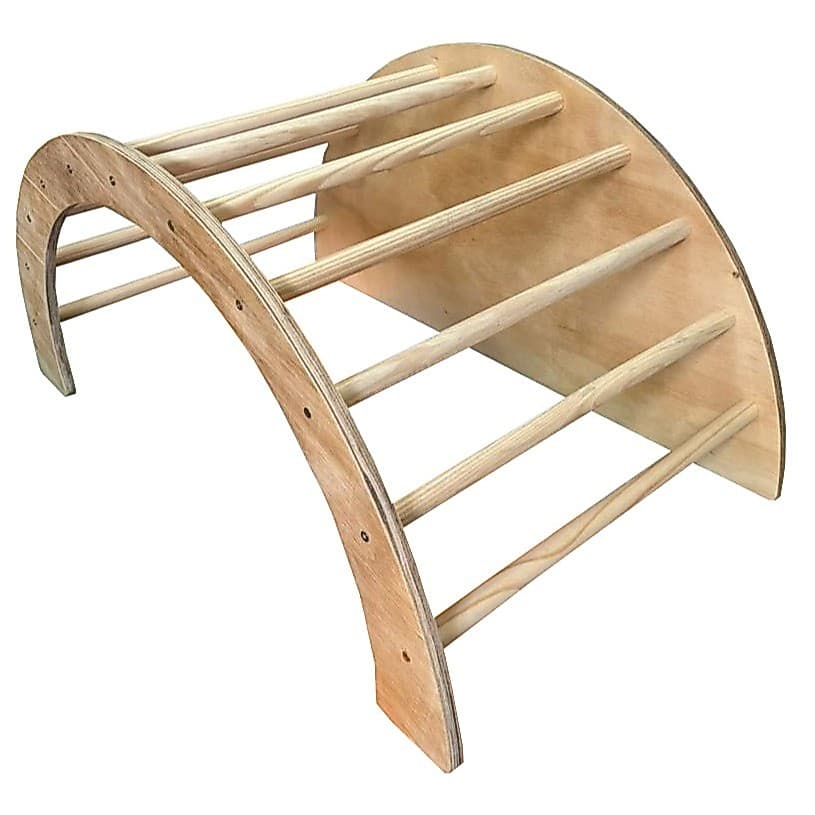 Ponte Montessori de Escalada e Mesa 3 em 1 Brinquedo