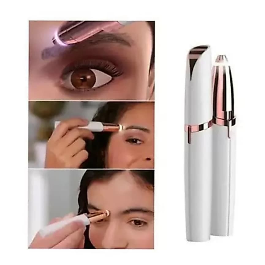 Caneta Depiladora de Sobrancelha Elétrica Recarregável PerfectBrow Elite™ USB Bivolt (Cores Sortidas)