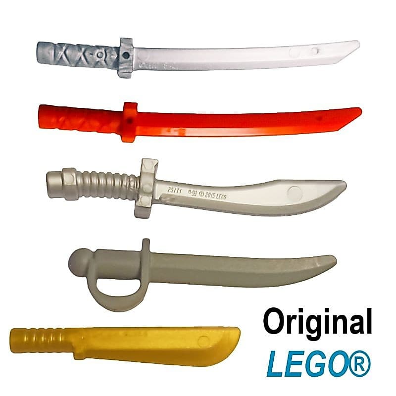 Espadas Lego Original – Arminhas Lego