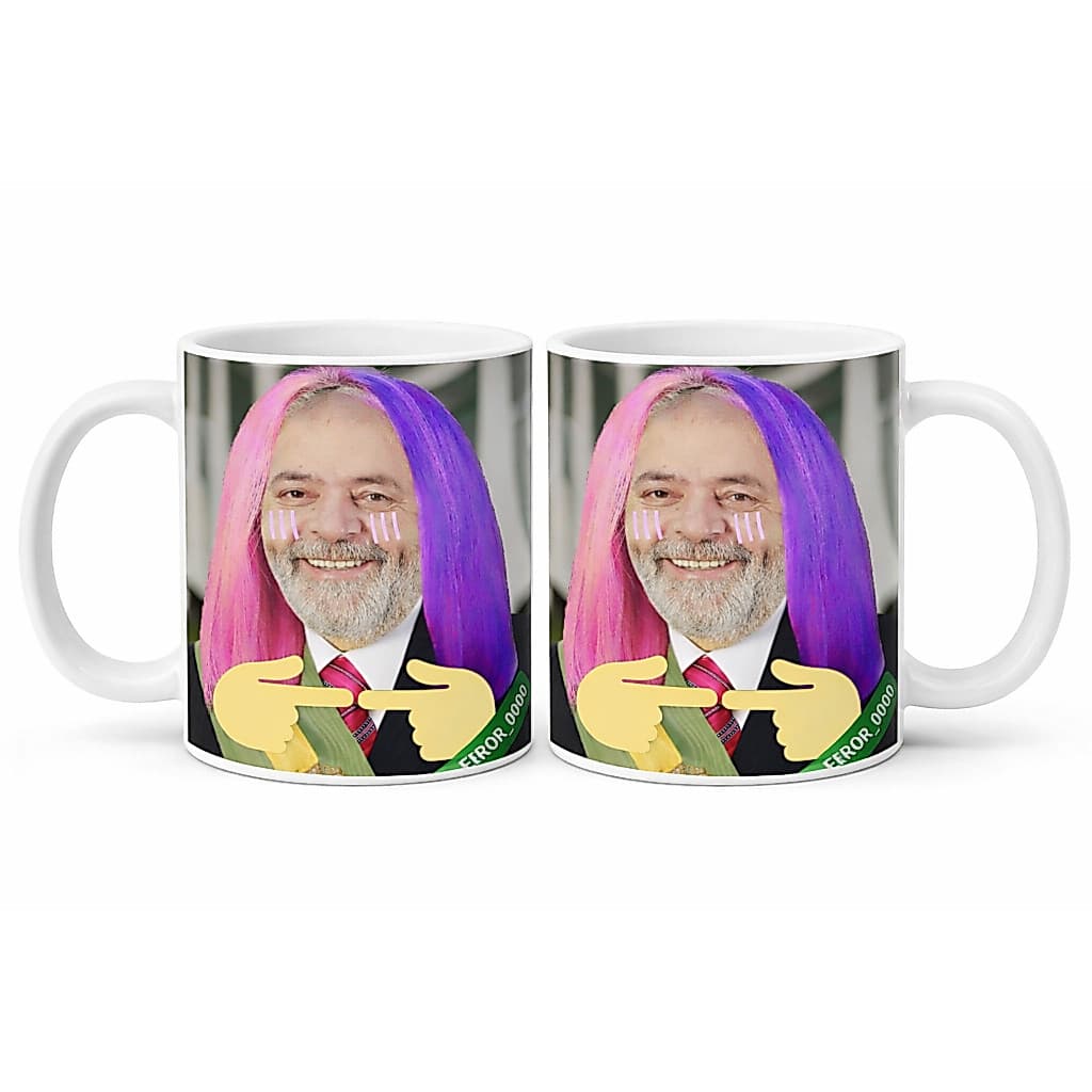 Caneca Personalizada Meme Lula Kawaii