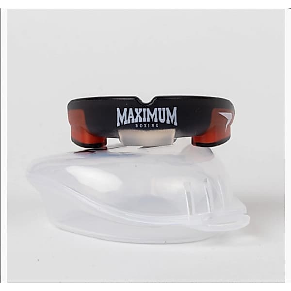 Protetor Bucal Boxe, Muay Thai E Mma Moldável, Resistente - Maximum