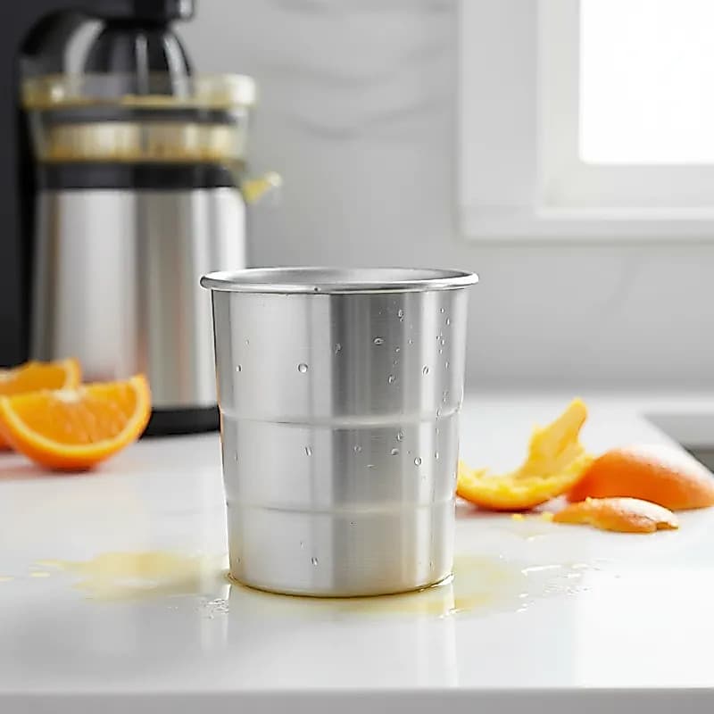 Copo De Alumínio Para Extrator Espremedor Suco Milk Shake Drinks Vitaminas 1L