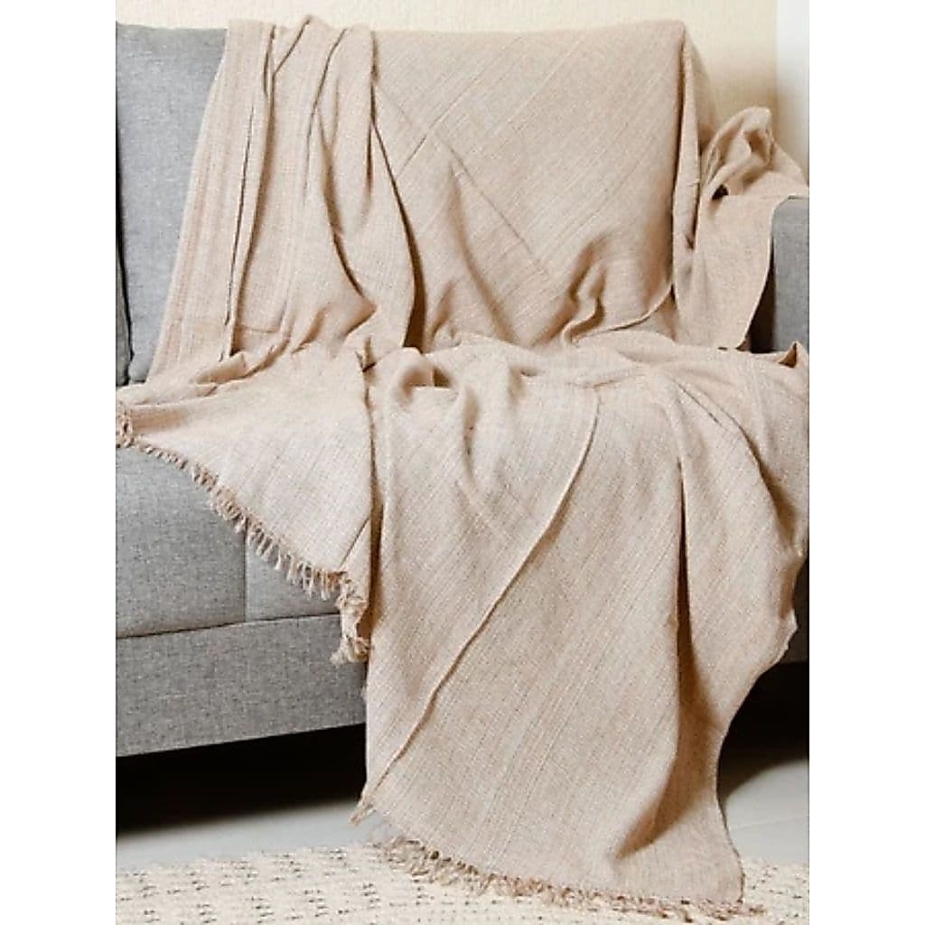 Kit 2 Mantas Para Sofá Luxo Tipo Capa Protetora Decorativa 210x120CM Gigante Elegante  CLássico