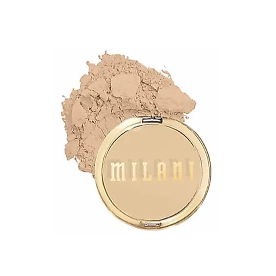 Pó Compacto Milani Conceal + Perfect 12,3g – Cobertura Média e Acabamento Matte