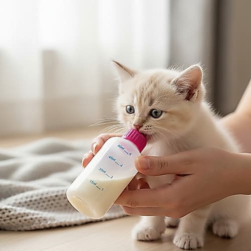 Mamadeira Pet Nurser 60ml Para Filhotes Cães E Gatos Azul-aço