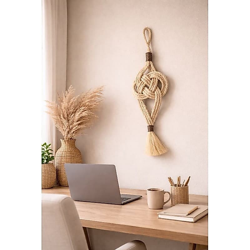 pingente de parede , decoração de parede , macrame , decoração