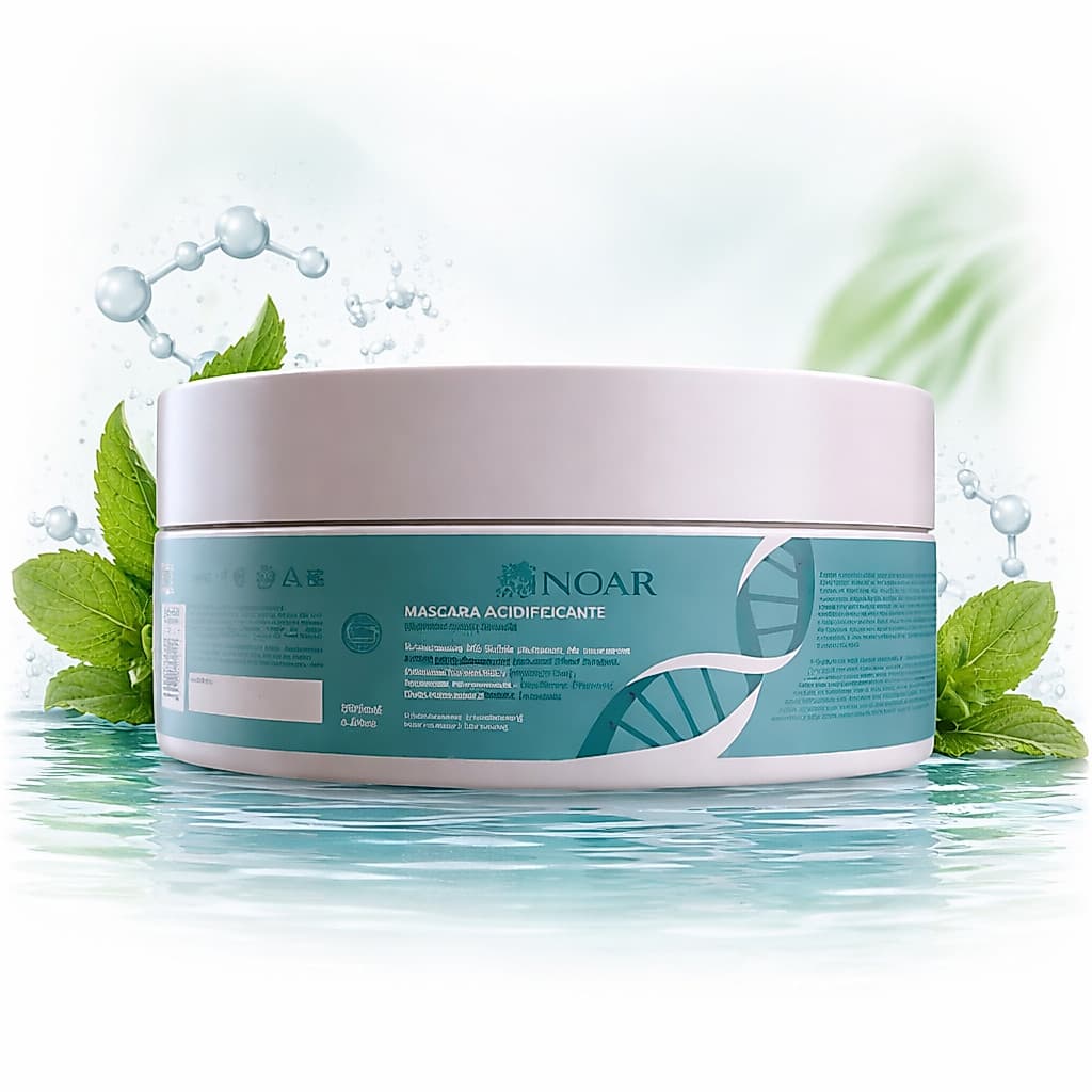 Inoar Máscara Acidificante 250ml Meu Cacho Meu Crush Solution - Cuidado da Raiz às Pontas
