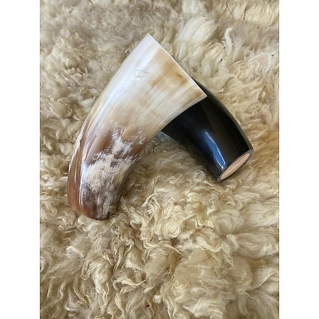 Guampa Copo De Chifre De Boi Produto Natural Qualidade E Resistencia