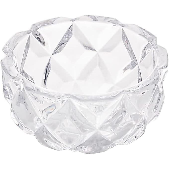 Centro de Mesa / Bowl Cristal Deli Diamond 11x5,5cm Lyor