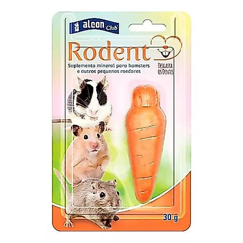 Pedra De Cálcio Para Roedores Rodent Alcon - 30g