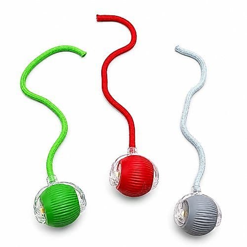 Brinquedo Interativo para Cães e Gatos Bola Automática com Movimento Inteligente Resistente Mordidas Pet