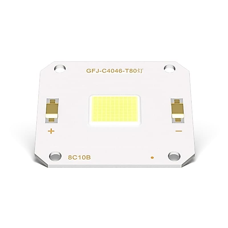 Power Luzes LED Para Projetores 100W Inundação Diodos Holofotes Ar Chip Lâmpada Contas Da