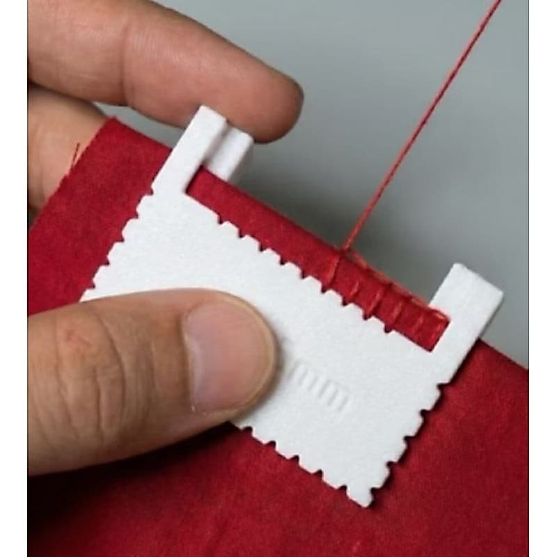 Ferramenta Quadrada Guia de costura- Conjunto Marcador de pontos para caseado- Suporte de costura 3mm/4mm/5mm DIY