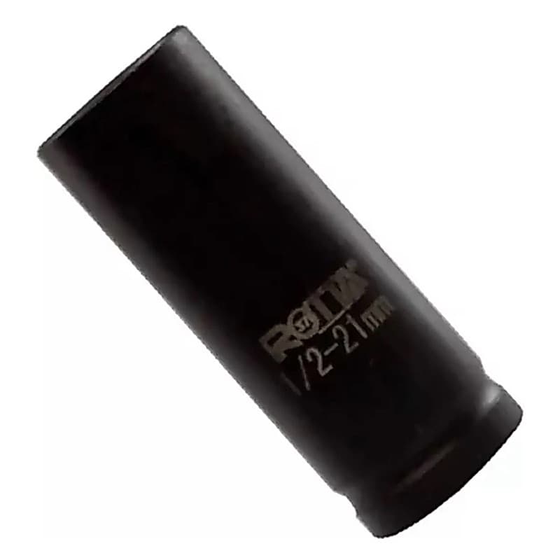Soquete De Impacto Longo de 1/2″ 21MM Cr-v