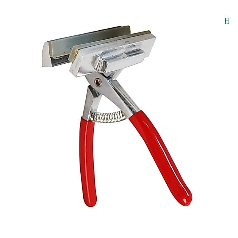 Alicate Lona Inoxidável H Para Achatar Eficientemente A Tela Compactação Moldura