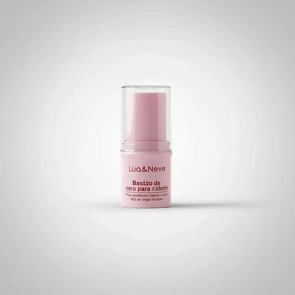 Cera Para Cabelo Em Bastão Zero Frizz - Lua & Neve