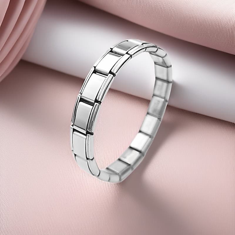 Módulo italiano europeu americano criativo pulseira elástica única moda masculina feminina acessórios de pulseira