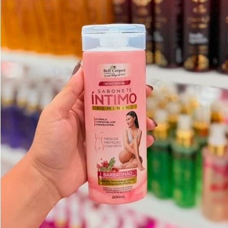 SABONETE INTIMO FEMININO CUIDADO DIÁRIO FRESH PROTECAO PH BALANCEADO A SENSAÇÃO DE FRESCOR DIA TODO.