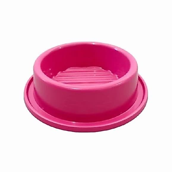Tigela para Pets 300ml com Design Antiformigas para Ração e Água