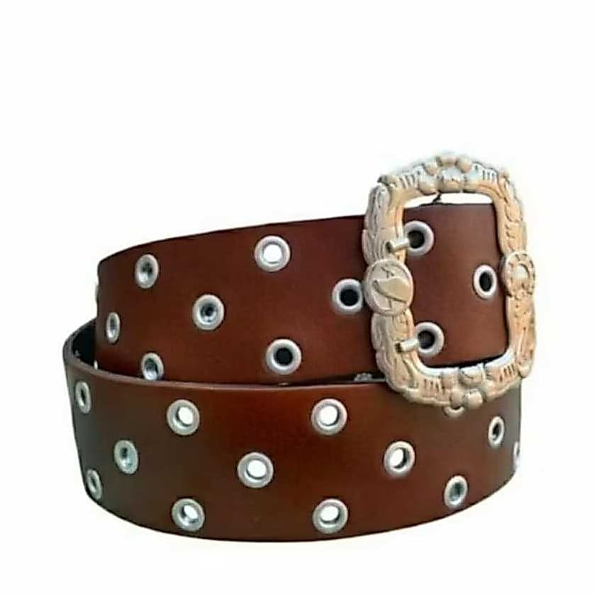 Cinto Country Couro Muladeiro Masculino e Feminino Envio Imediato