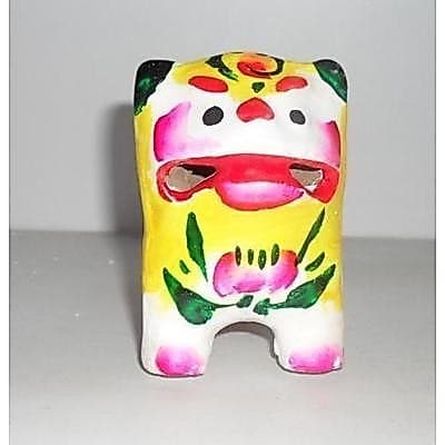 Moyan Hometown Especialidade China Yijue Artesanato Lama Tigre Lama de alta densidade Tigre de plástico