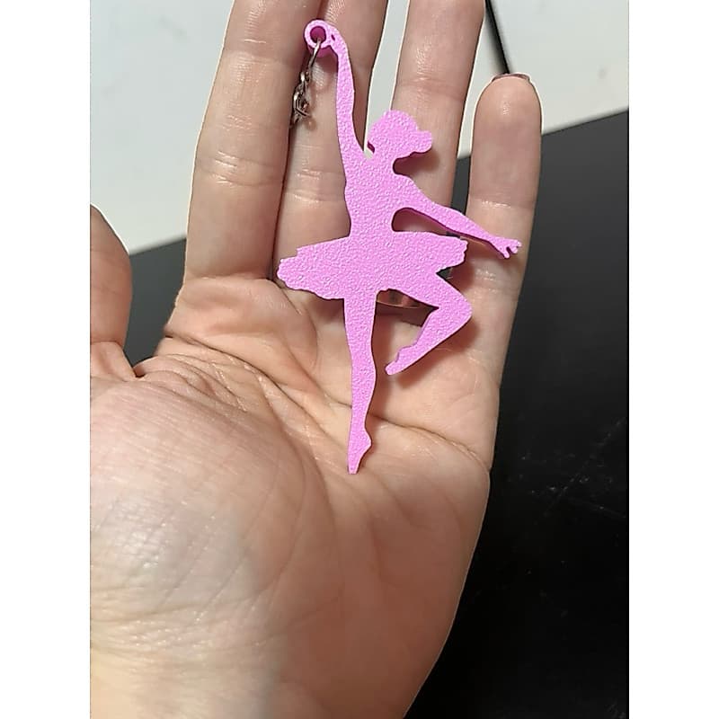 Chaveiro Bailarina em – Lembrancinha infantil para aniversário meninas