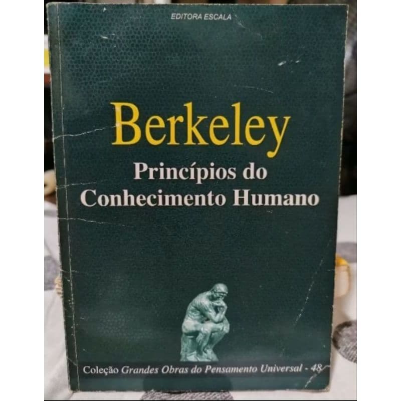 Livro / Princípios do Conhecimento Humano - George Berkeley