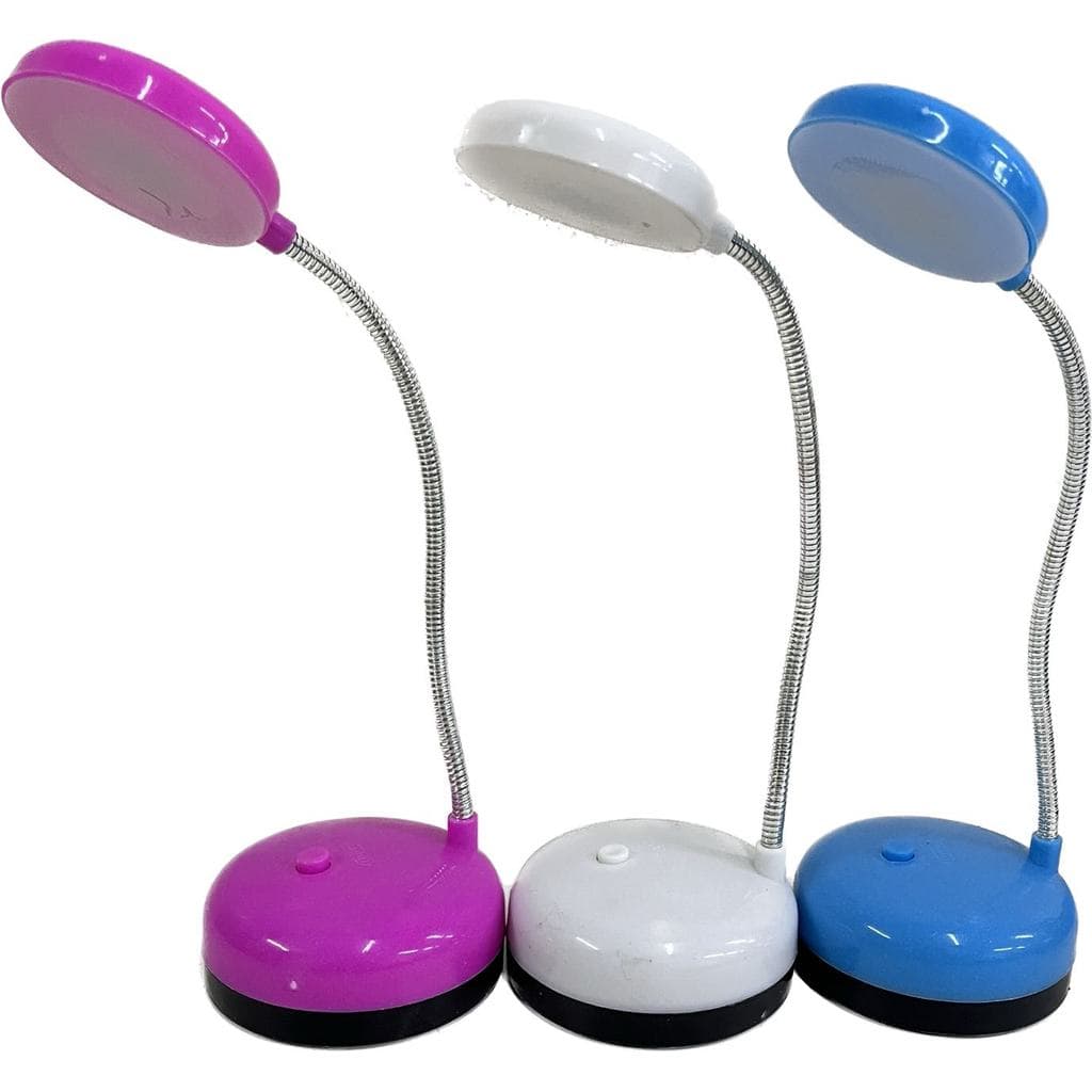 Mini Luminária e Abajur De Mesa a Pilha Ótima Iluminação e ótima Para Leitura