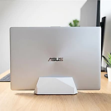 Suporte Vertical para Notebook/Macbook Organizador de Mesa Home Office Minimalista Clean