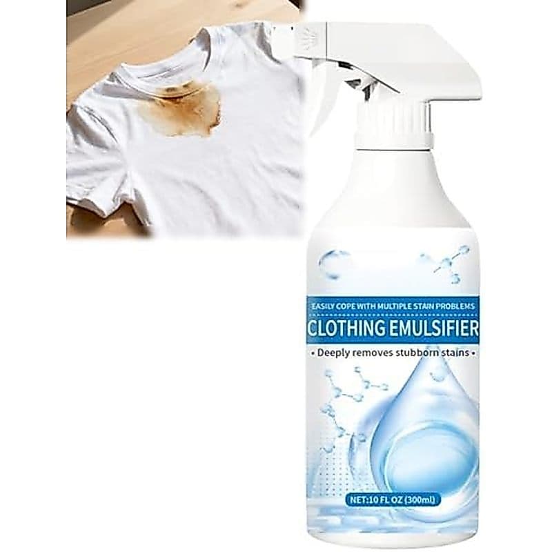 Emulsificante De Roupas Para Limpeza De Pano De Mosca , Removedor De Manchas Não Iônico , Spray Poderoso De Lavanderia (