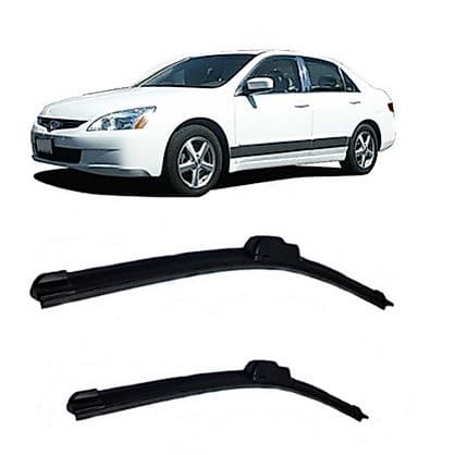 Par Palhetas Limpador De Parabrisa Dianteiro Para Honda Accord 1989 1990 1991 1992