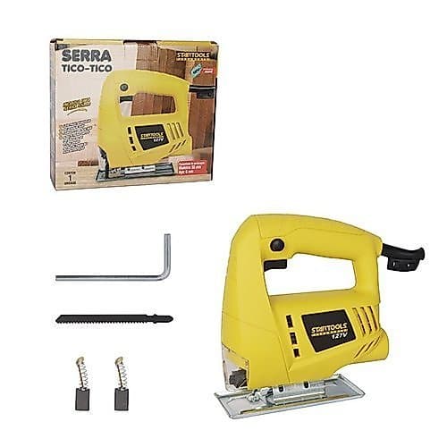 Serra Tico Tico Profissional 400w 127V  Base Metal Ajustável Startools Serra TicoTico 127V 400W