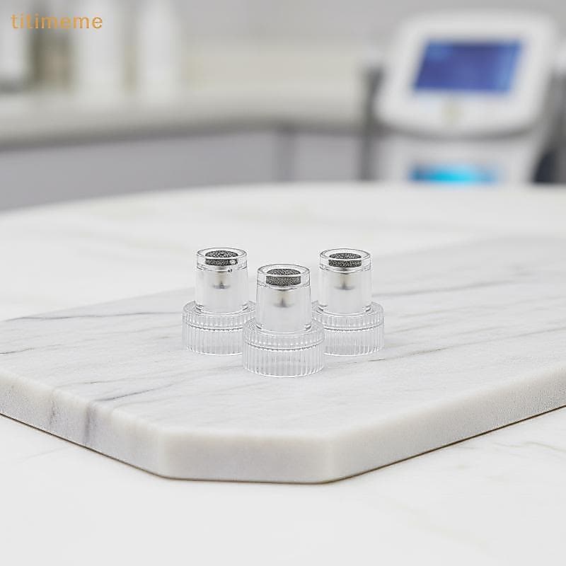 tr Microdermoabrasão Cabeça De Diamante Cabeças De Substituição 2/4 Conjuntos Atacado Suave Para Pele Sensível Limpeza P