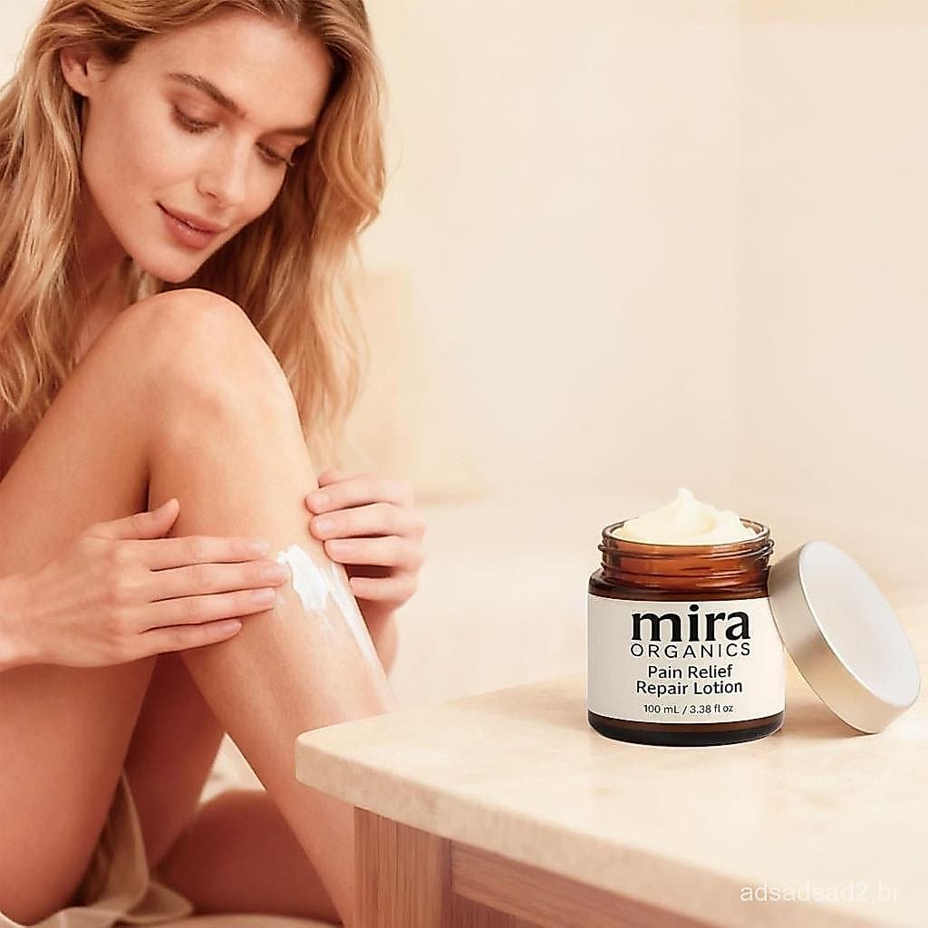 MiraReliefRepairLotion – Loção corporal à base de Arnica, de rápida absorção e fórmula não oleosa 100mL/3.3 WKB4