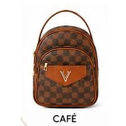 Mochila Feminina KR1004# – Compacta, Elegante e Perfeita para o Dia a Dia!