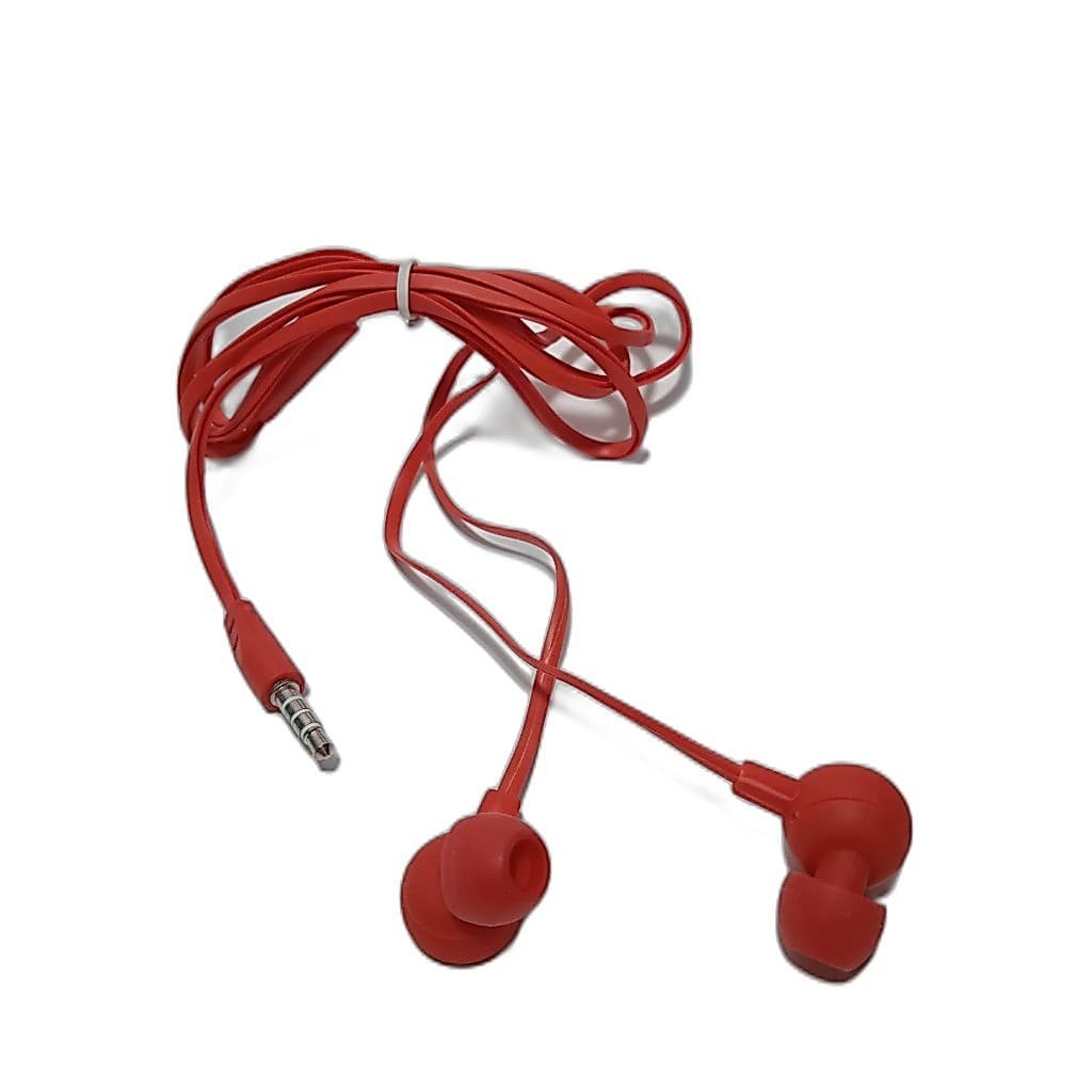 Fone de ouvido Iner ear Super Bass BSD-002 Vermelho muita qualidade